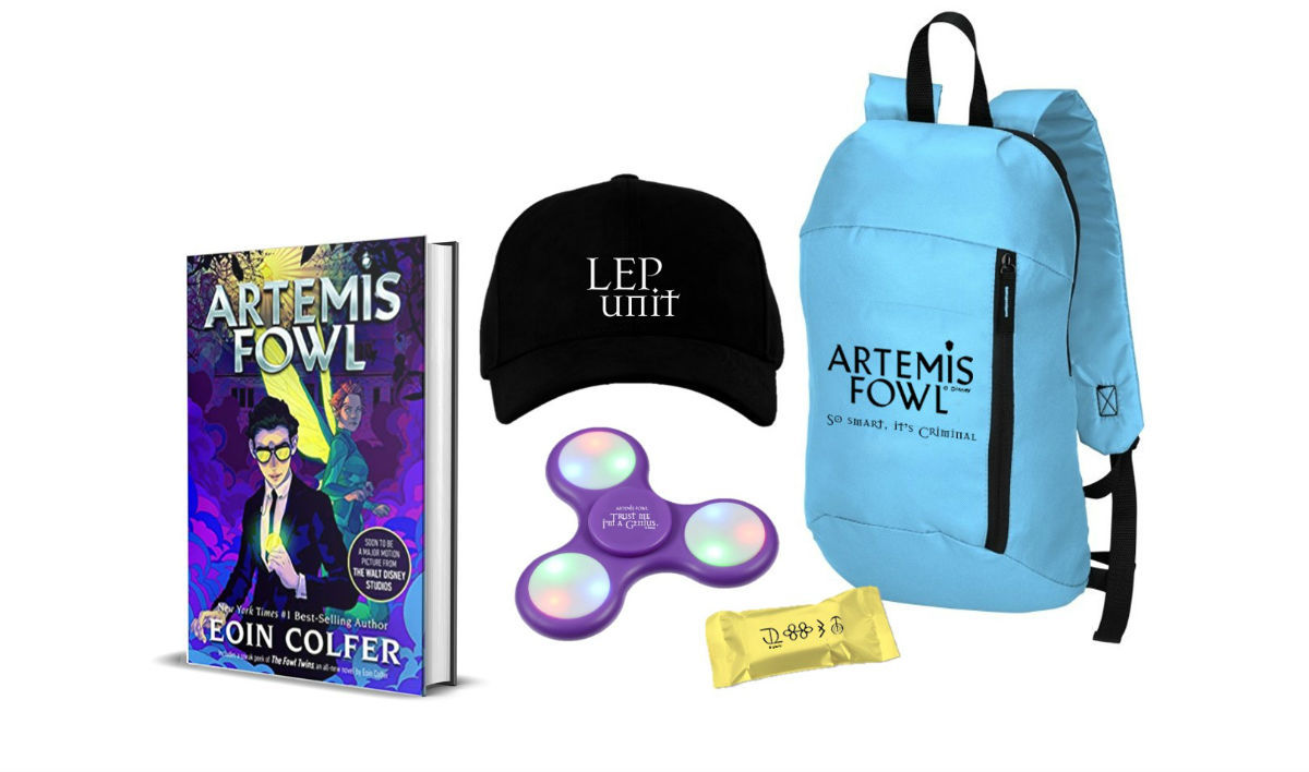 Artemis Fowl Prize Pack