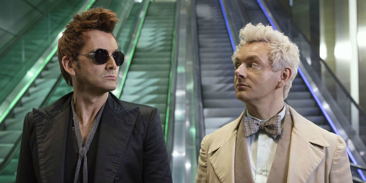 Good Omens Book to TV