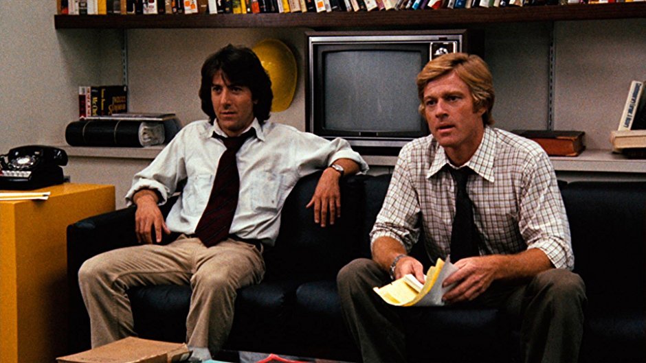 best political movies all the president's men