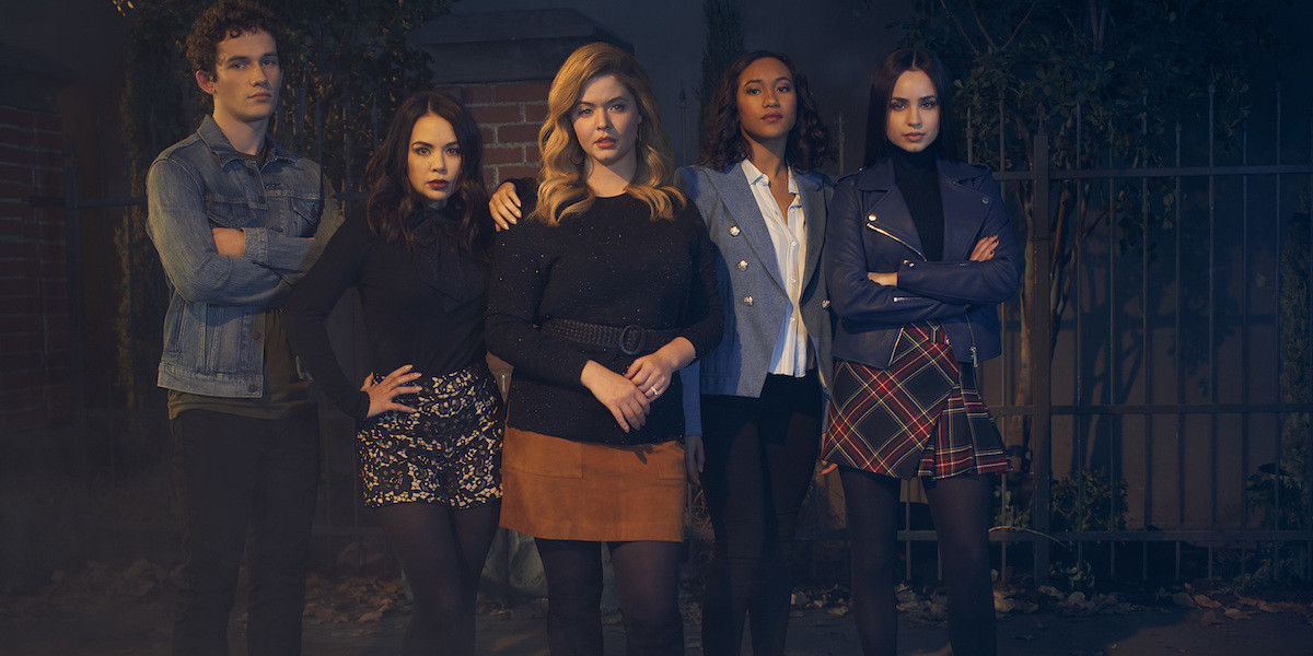 Pretty Little Liars: The Perfectionists series premiere