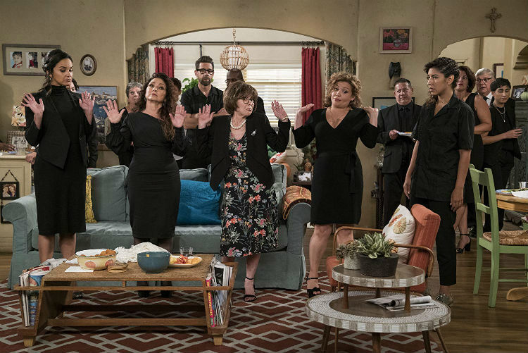 One Day at a Time "Funeral" 