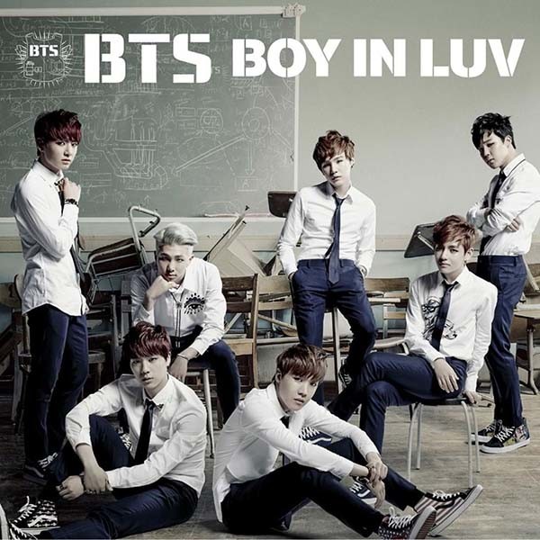 BTS Album BOY IN LUV