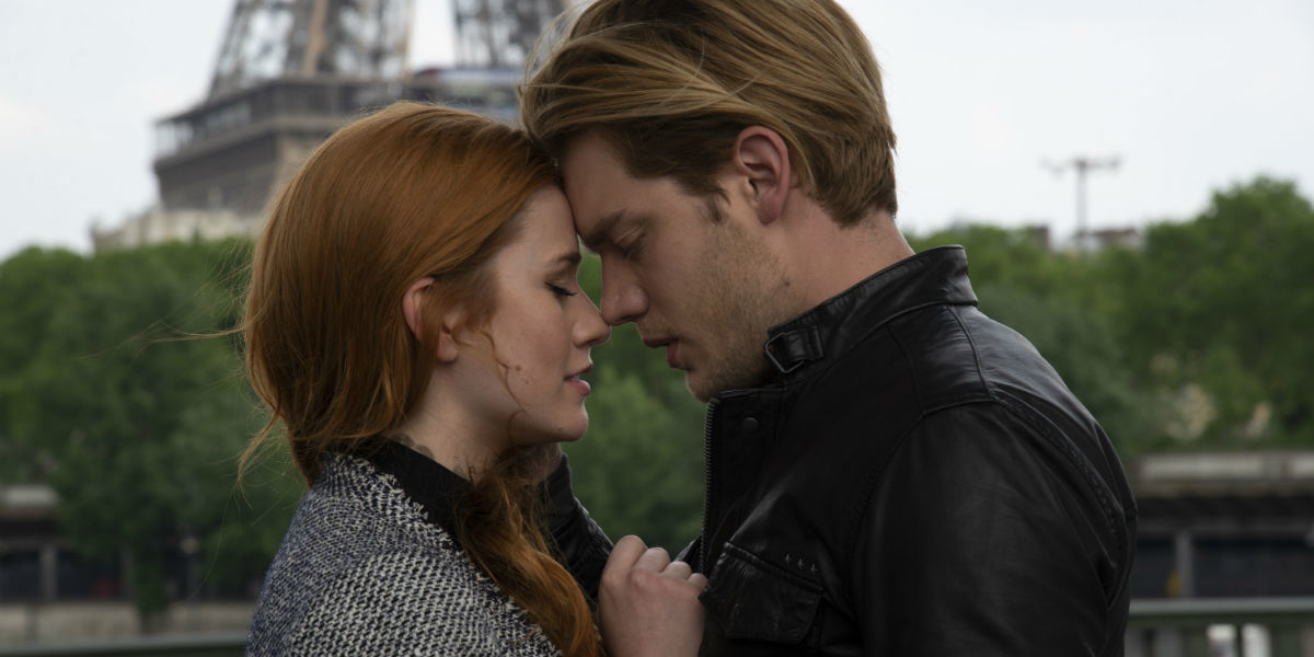 Shadowhunters 3x12 Clace