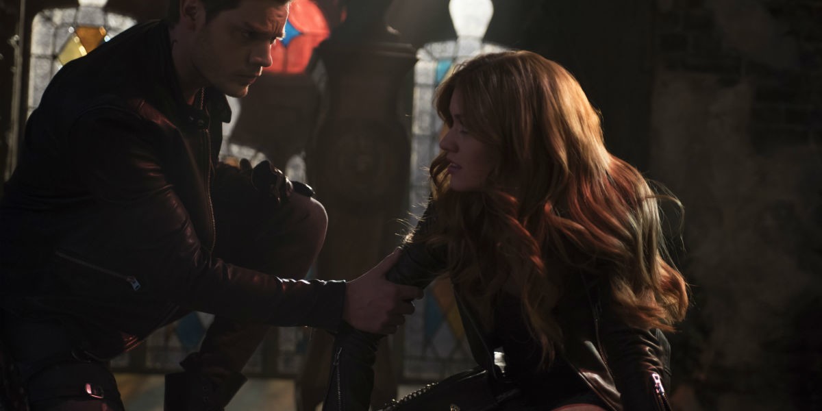 Shadowhunters 3x16 clace