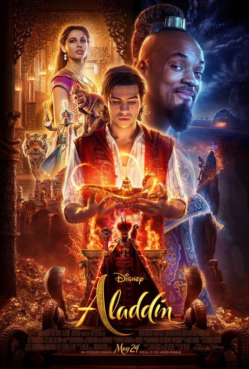 Aladdin 2019 poster
