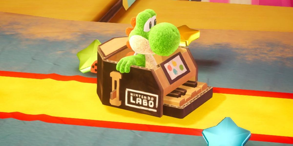 yoshis crafted world review labo costume