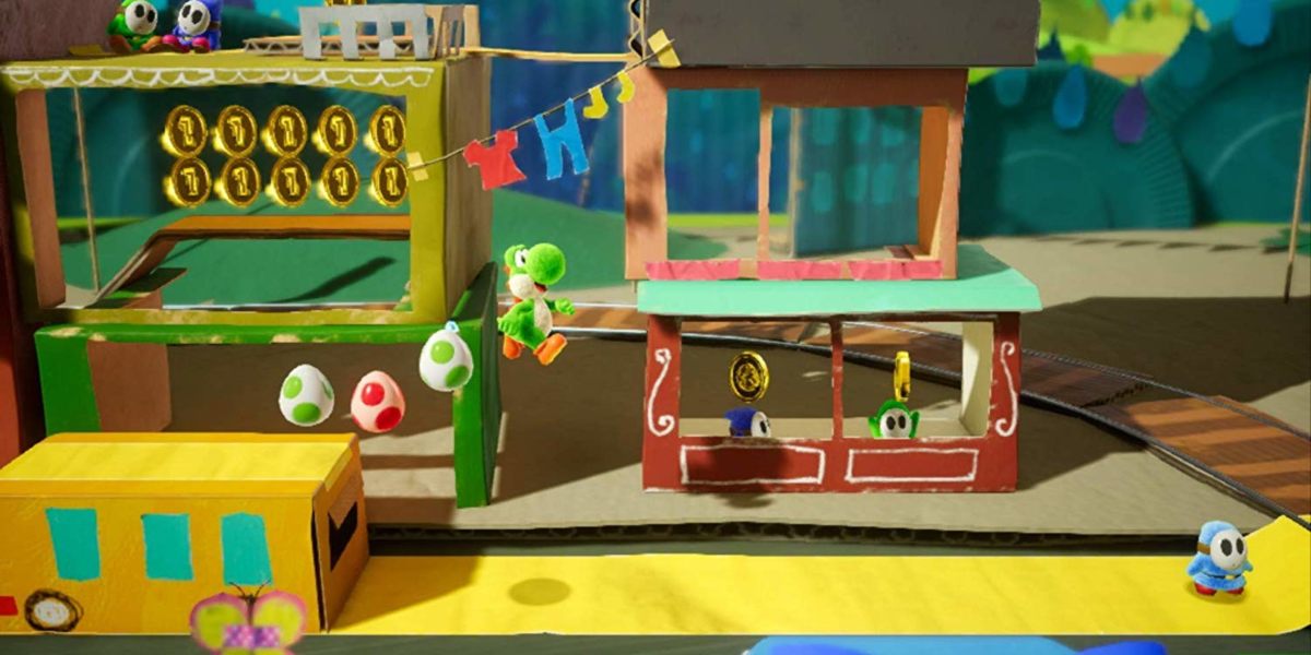 yoshis crafted world review level design
