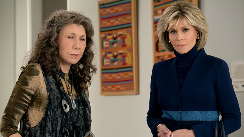grace and frankie end partners