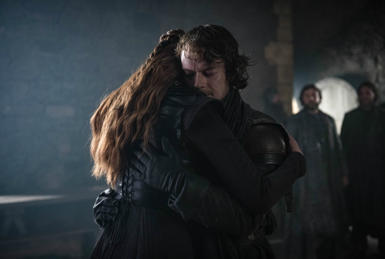 Theon and Sansa