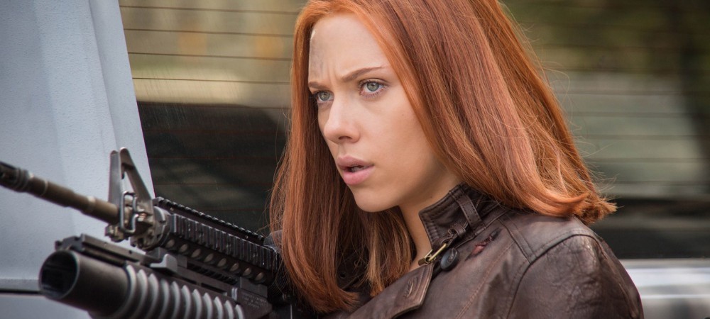 Black Widow on the Causeway (Captain America: The Winter Soldier)