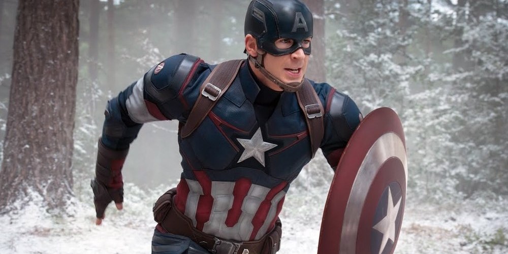 Captain America in 'Avengers: Age of Ultron'