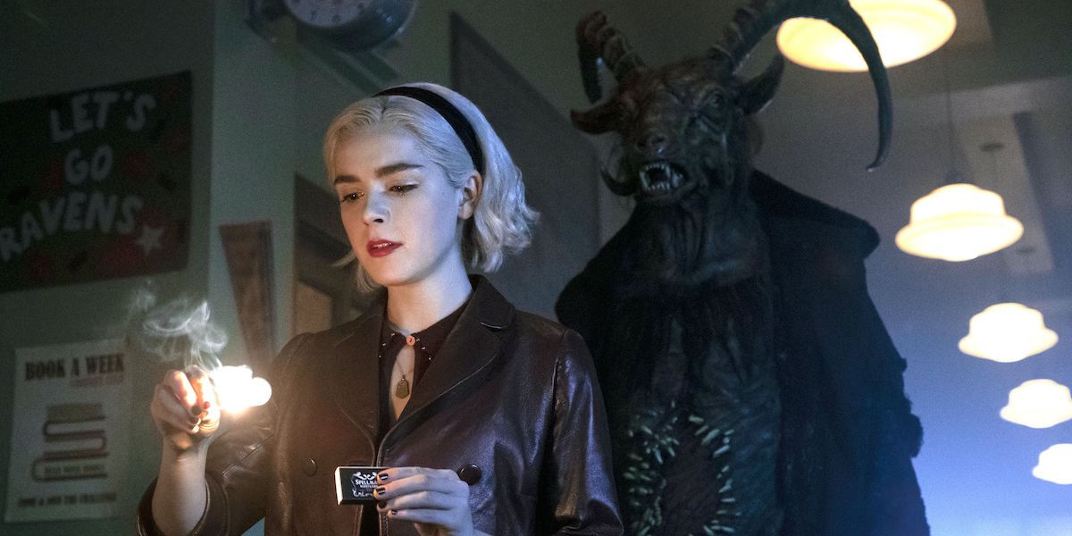 Chilling Adventures of Sabrina part 2