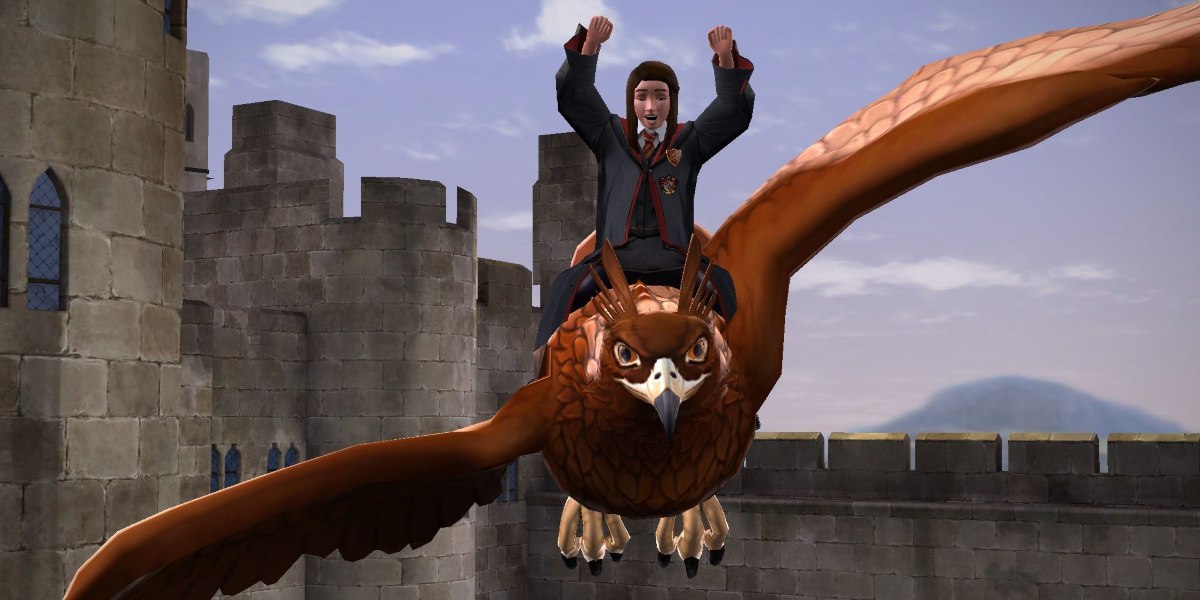 harry potter mmo hippogriff