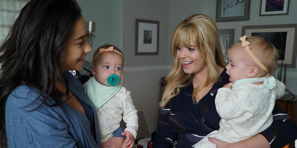 Emily Fields and Alison DiLaurentis