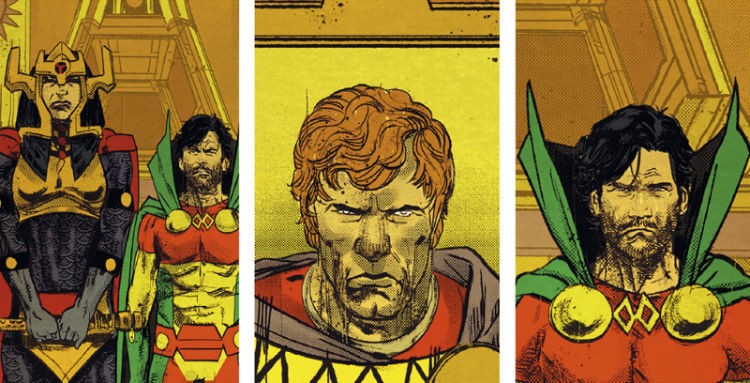 Orion and Mister Miracle