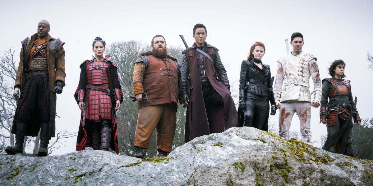 into the badlands season 3 dvd release date