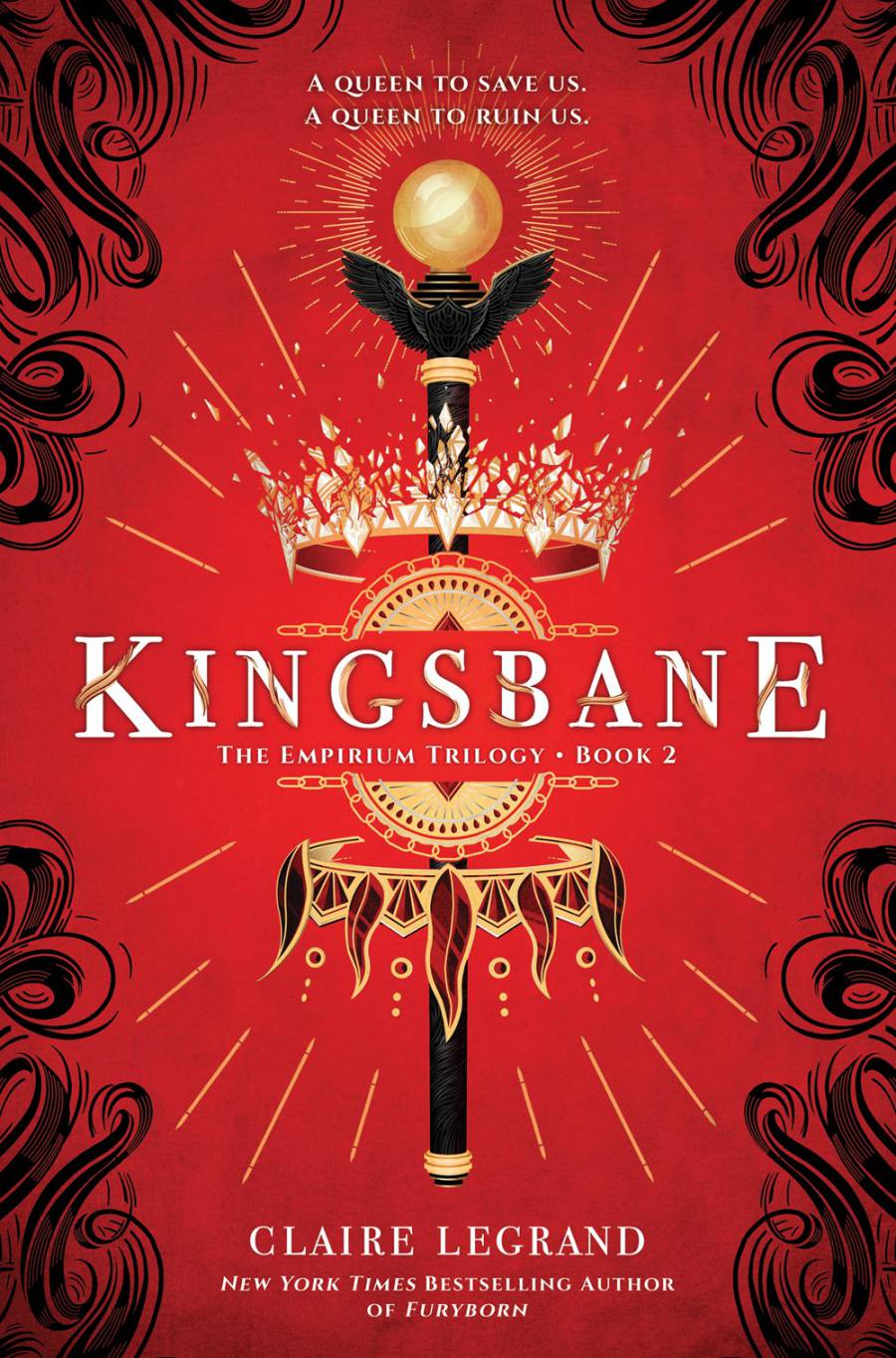 Kingsbane (Empirium #2) by Claire Legrand