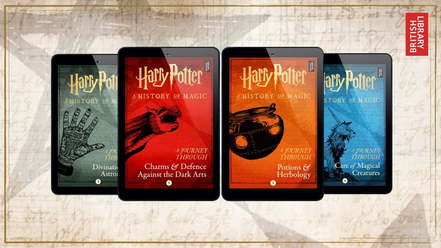 Pottermore 2019 Harry Potter eBooks