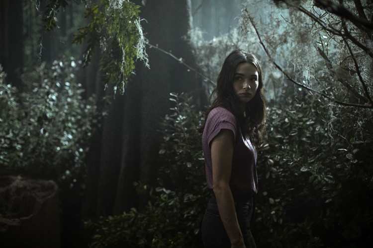 Abby in Swamp Thing 1x04