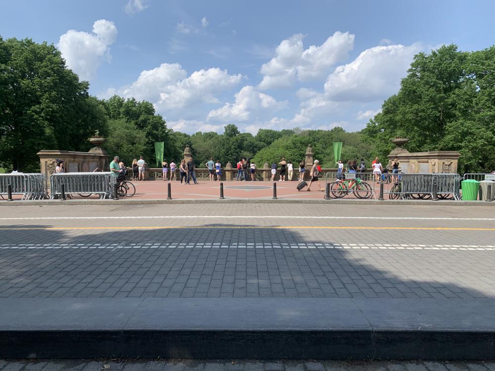 Avengers filming locations: Bethesda Terrace