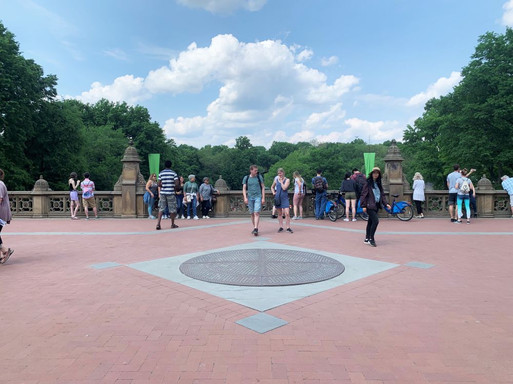 Avengers filming locations: Bethesda Terrace