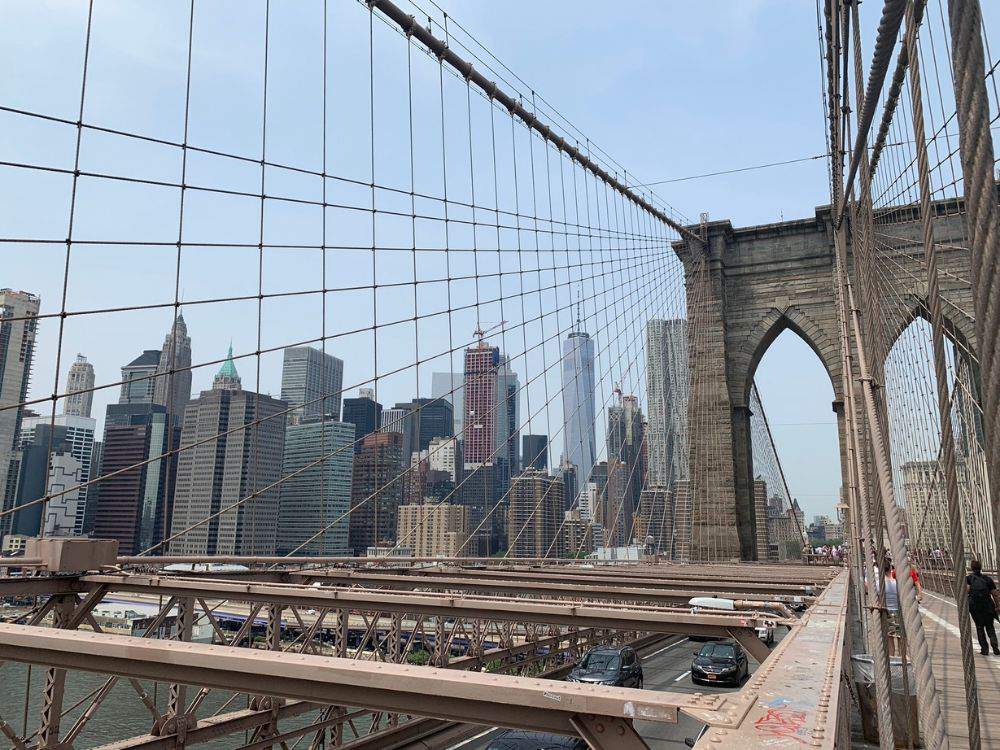 Marvel filming locations: The Brooklyn Bridge