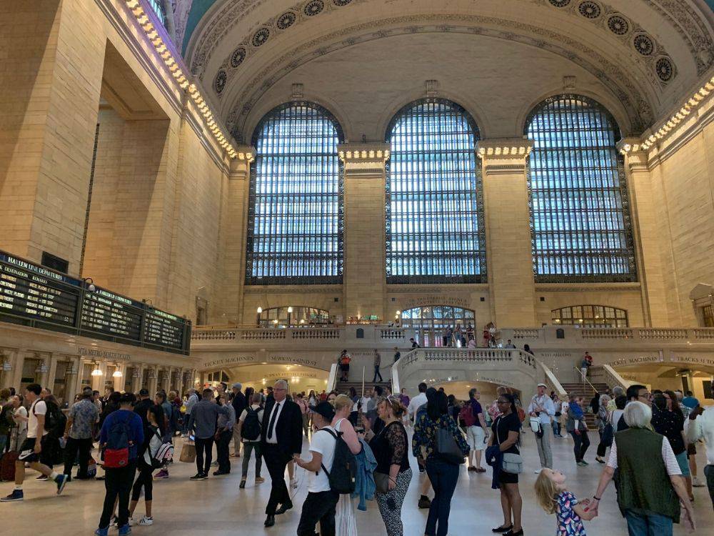 Avengers filming locations: Grand Central Terminal