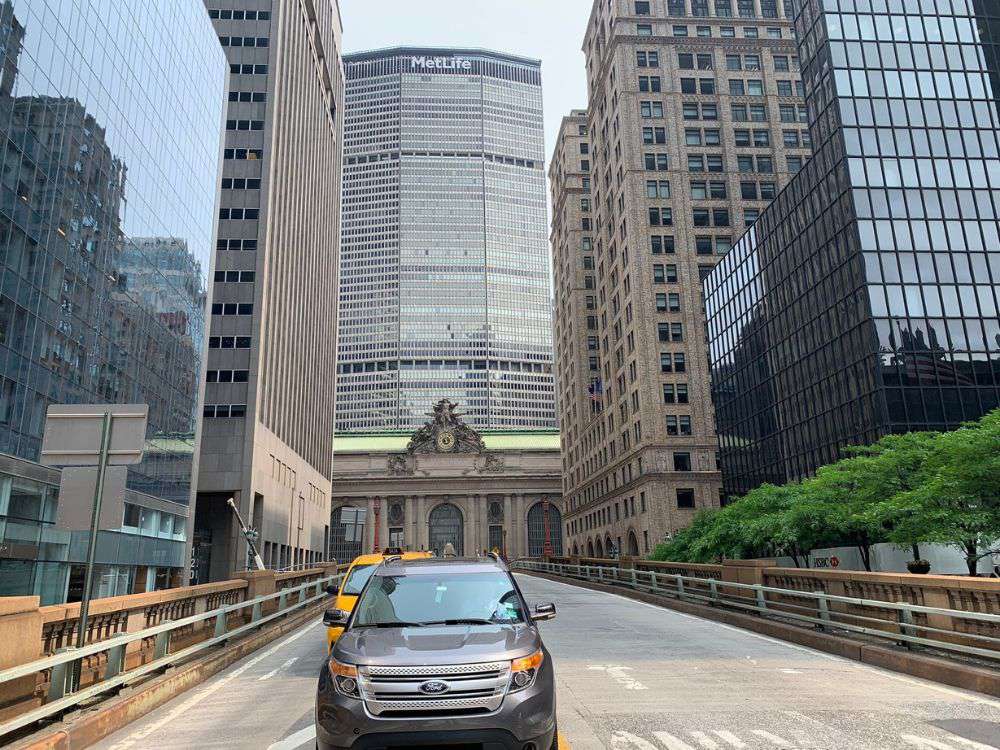 Avengers filming locations: Park Avenue and Grand Central Terminal