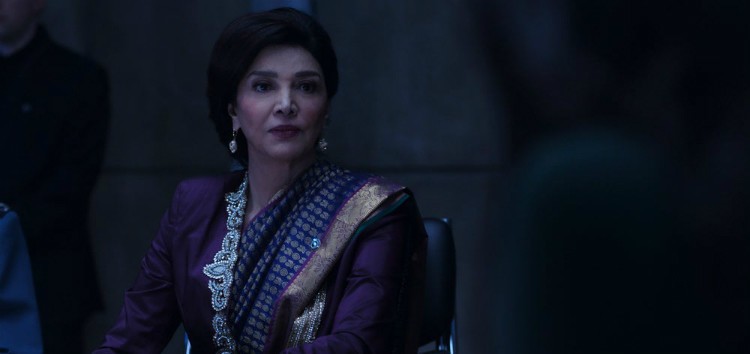 Avasarala in S4 The Expanse