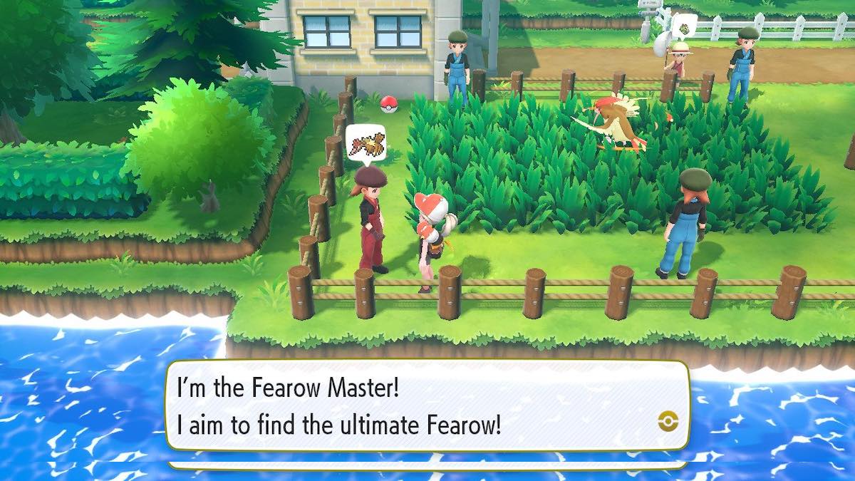 Fearow Master Trainer location