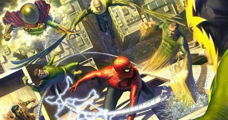 Spider-Man v Sinister Six