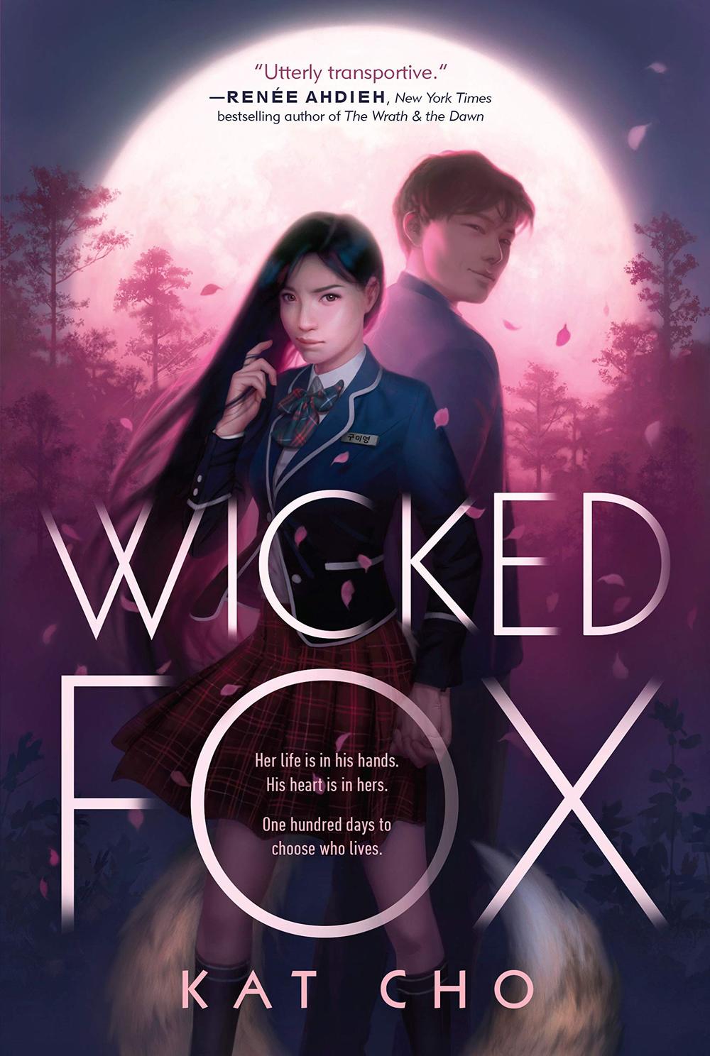 Books featuring badass women of color: 'Wicked Fox' by Kat Cho