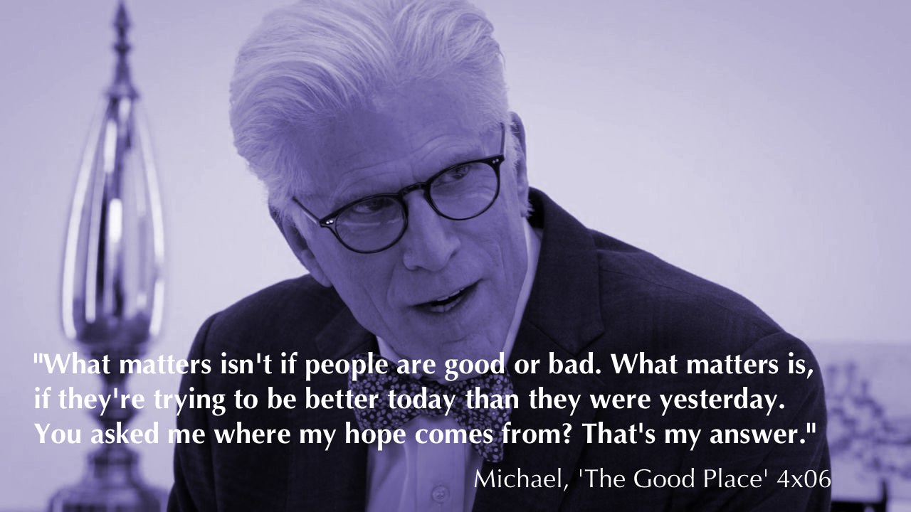 20 of the best 'The Good Place' quotes about life, morality and ...