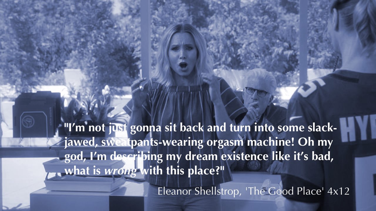 63 of the best 'The Good Place' quotes about life, morality and humanity