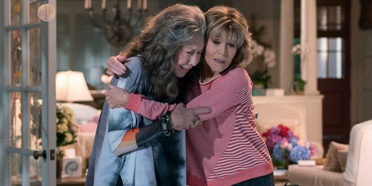grace and frankie end together