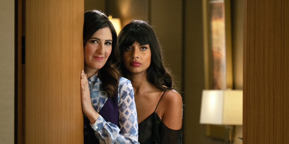 the good place 4x02 janet tahani