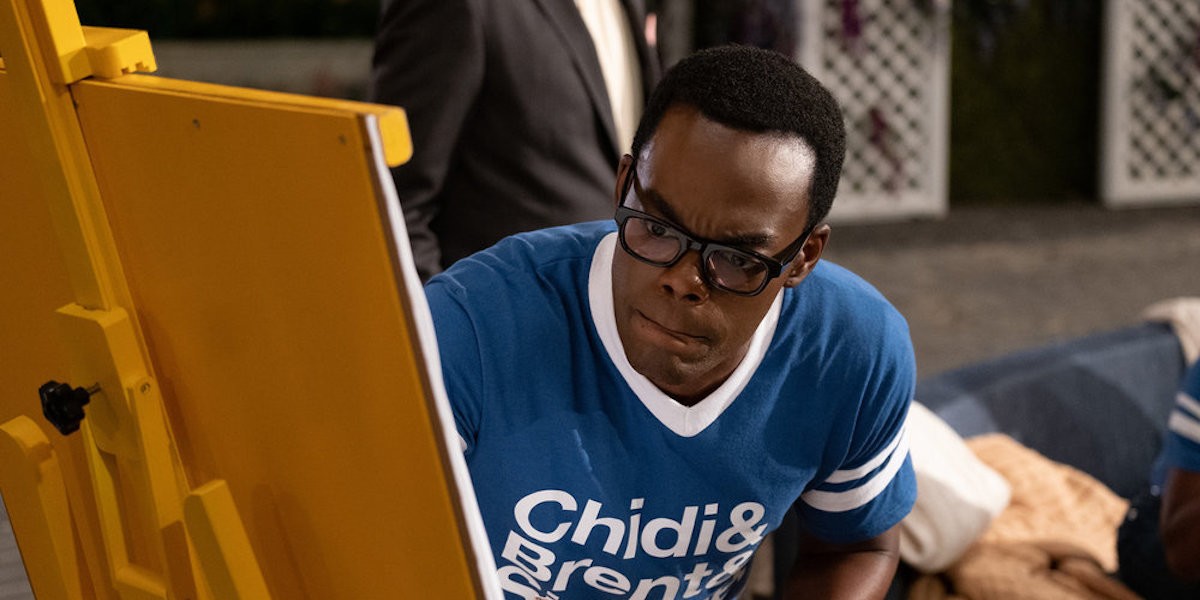 The Good Place 4x04 chidi
