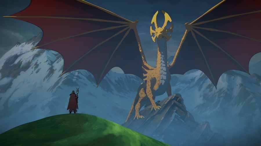 the dragon prince season 3 sol regem