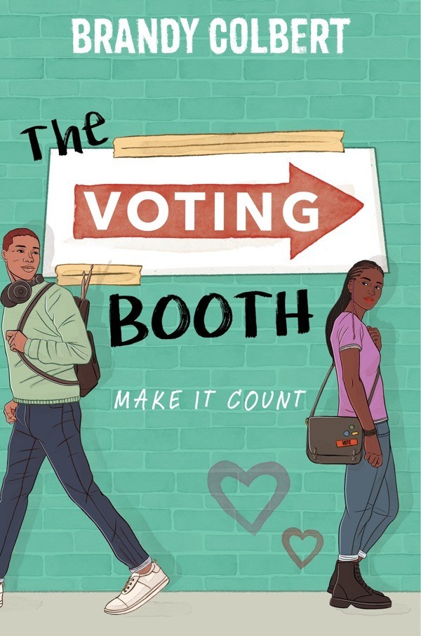 the voting booth brandy colbert