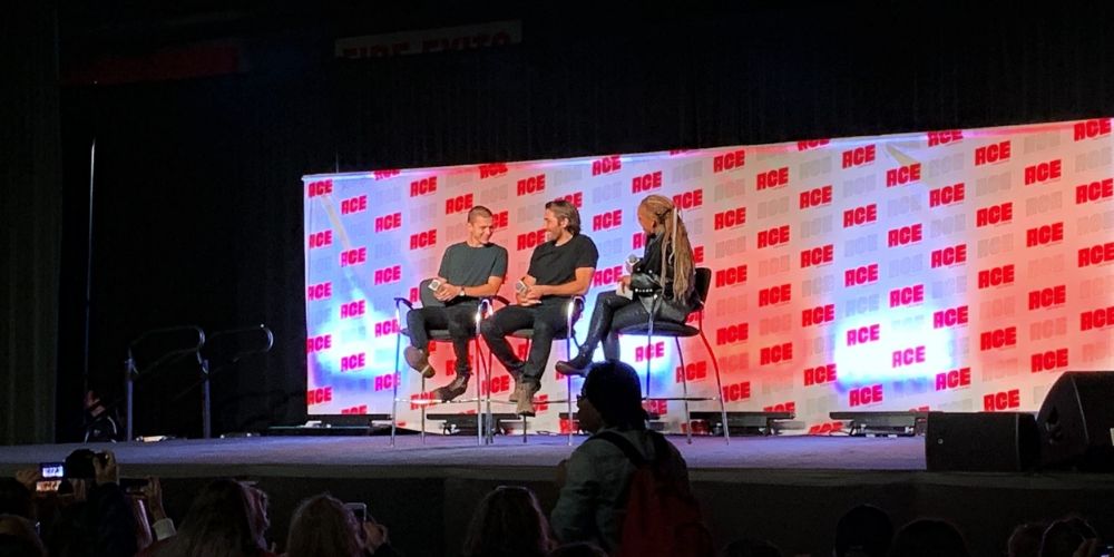 ACE Comic Con Midwest 2019 - Tom Holland and Jake Gyllenhaal