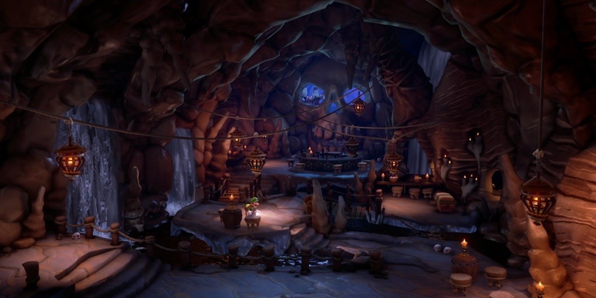 luigi's mansion 3 cave