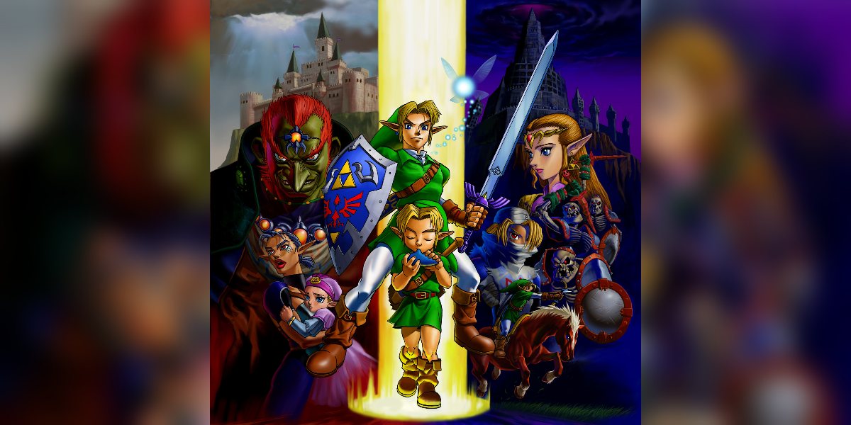ocarina of time best zelda game of all time