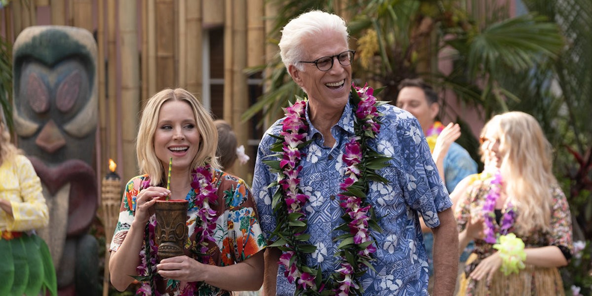 the good place 4x03 eleanor michael