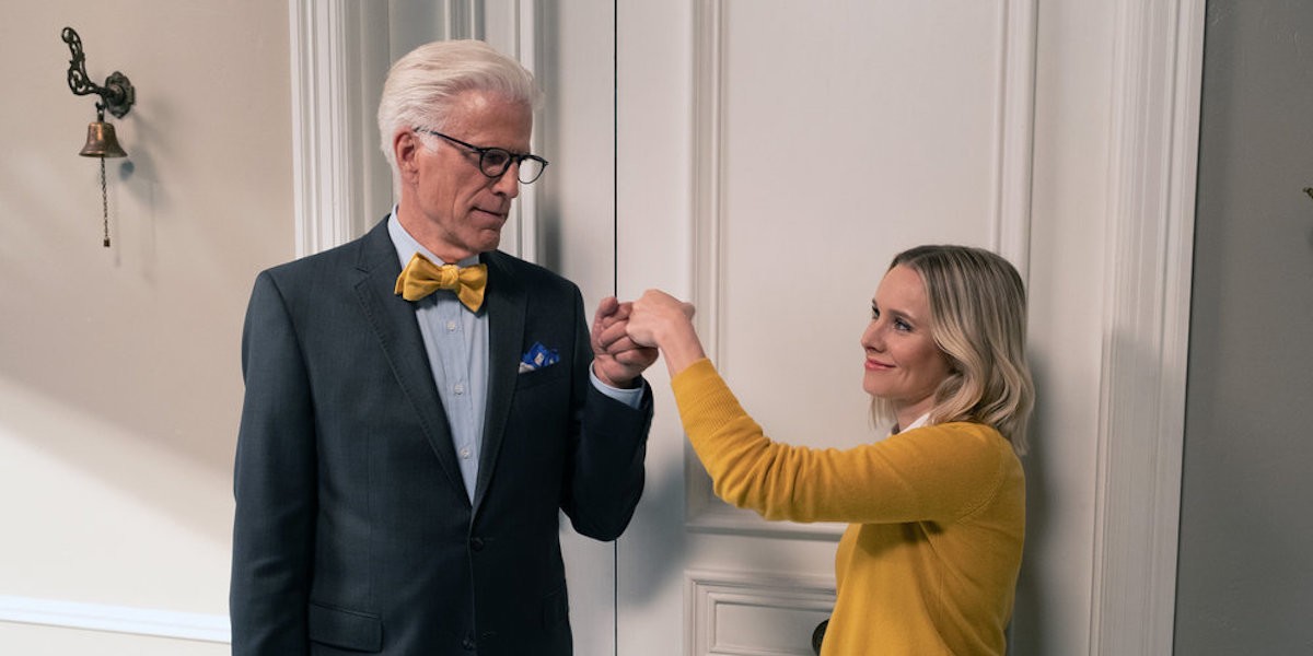 the good place 4x03 Eleanor michael