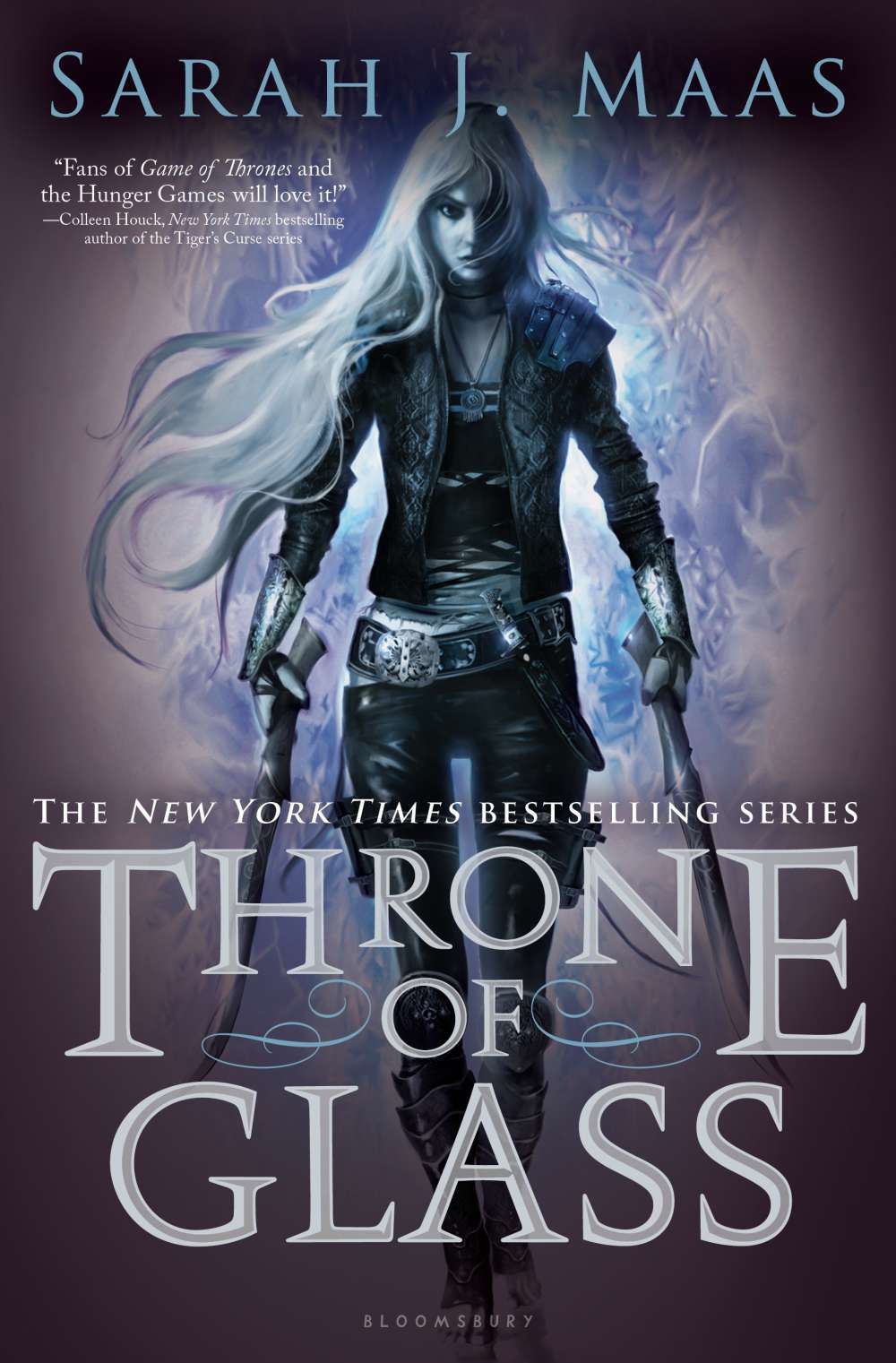 The Throne of Glass series by Sarah J. Maas