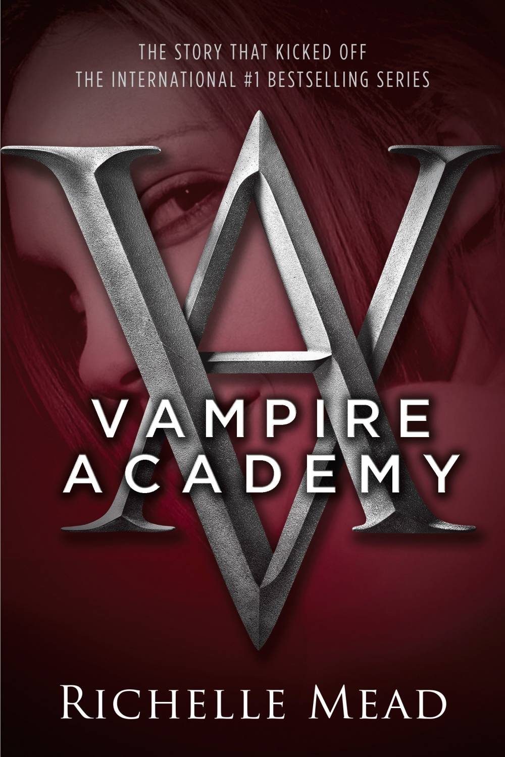 The Vampire Academy series by Richelle Mead