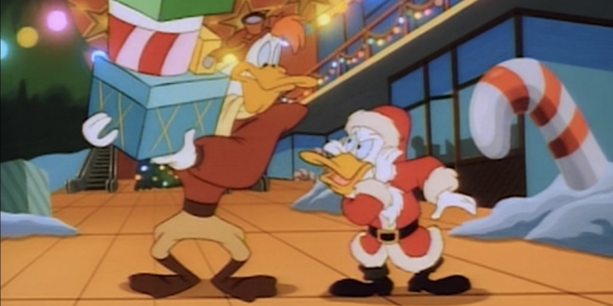 Darkwing Duck christmas episode