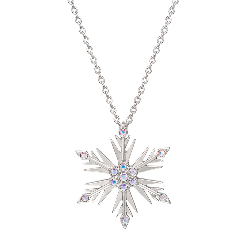 Disney Frozen 2 Chrildren's Necklaces Cartoon Elsa Princess Anna Heart  Shaped Figure Pendant Kids Girls Accessories Kids Gifts