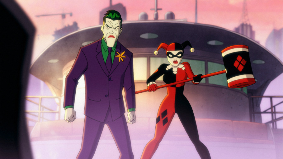 Harley Quinn and Joker in episode 1