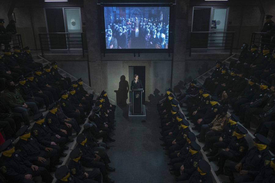 Watchmen season 1 episode 5 Laurie Blake